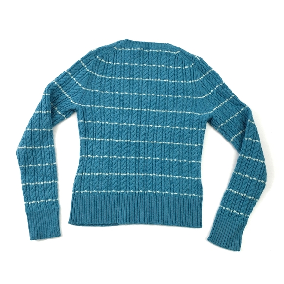 Express Small Cashmere Angora Blend Cable Knit E - Picture 3 of 9